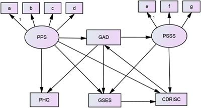 The relationship between positive psychological qualities and prenatal negative emotion in pregnant women: A path analysis